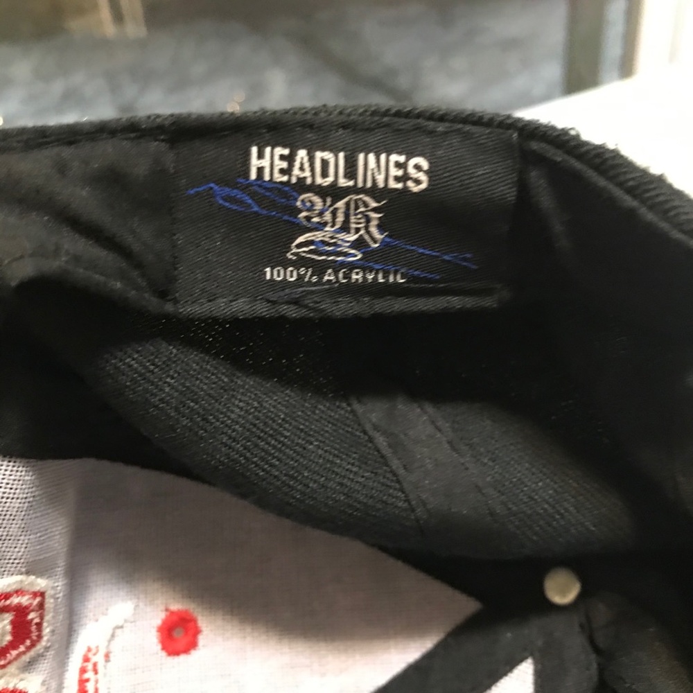 [Chicago Bulls] VTG Headlines SnapBack Hat - Picture 10 of 12